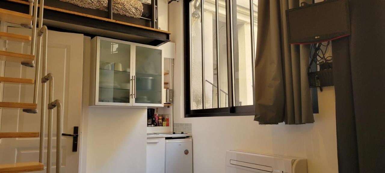 Studio Marais Menilmontant 巴黎 外观 照片