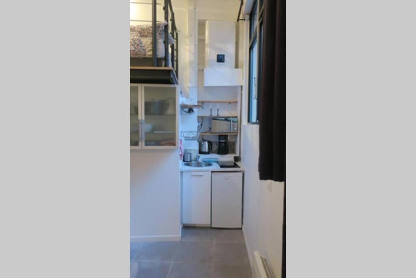 Studio Marais Menilmontant 巴黎 外观 照片