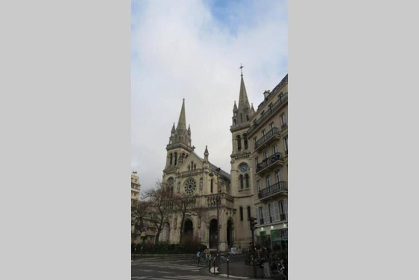 Studio Marais Menilmontant 巴黎 外观 照片