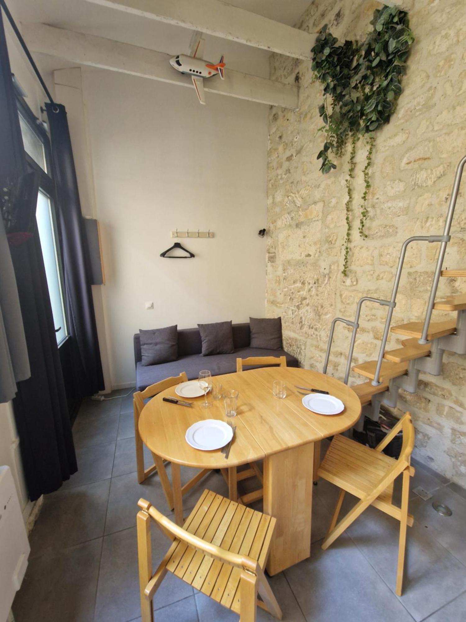Studio Marais Menilmontant 巴黎 外观 照片