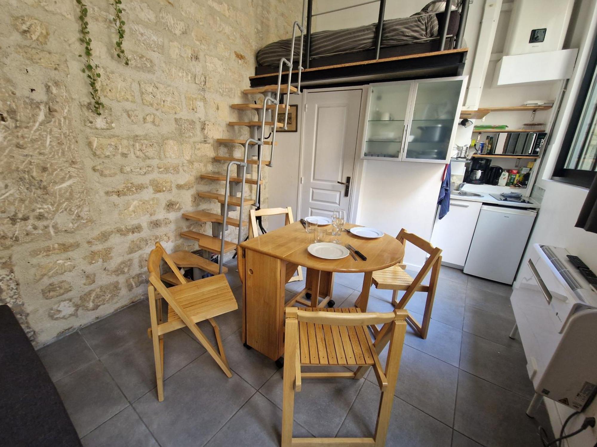 Studio Marais Menilmontant 巴黎 外观 照片