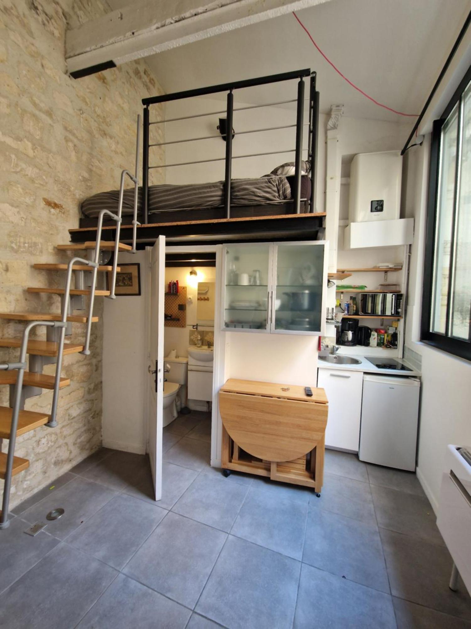 Studio Marais Menilmontant 巴黎 外观 照片
