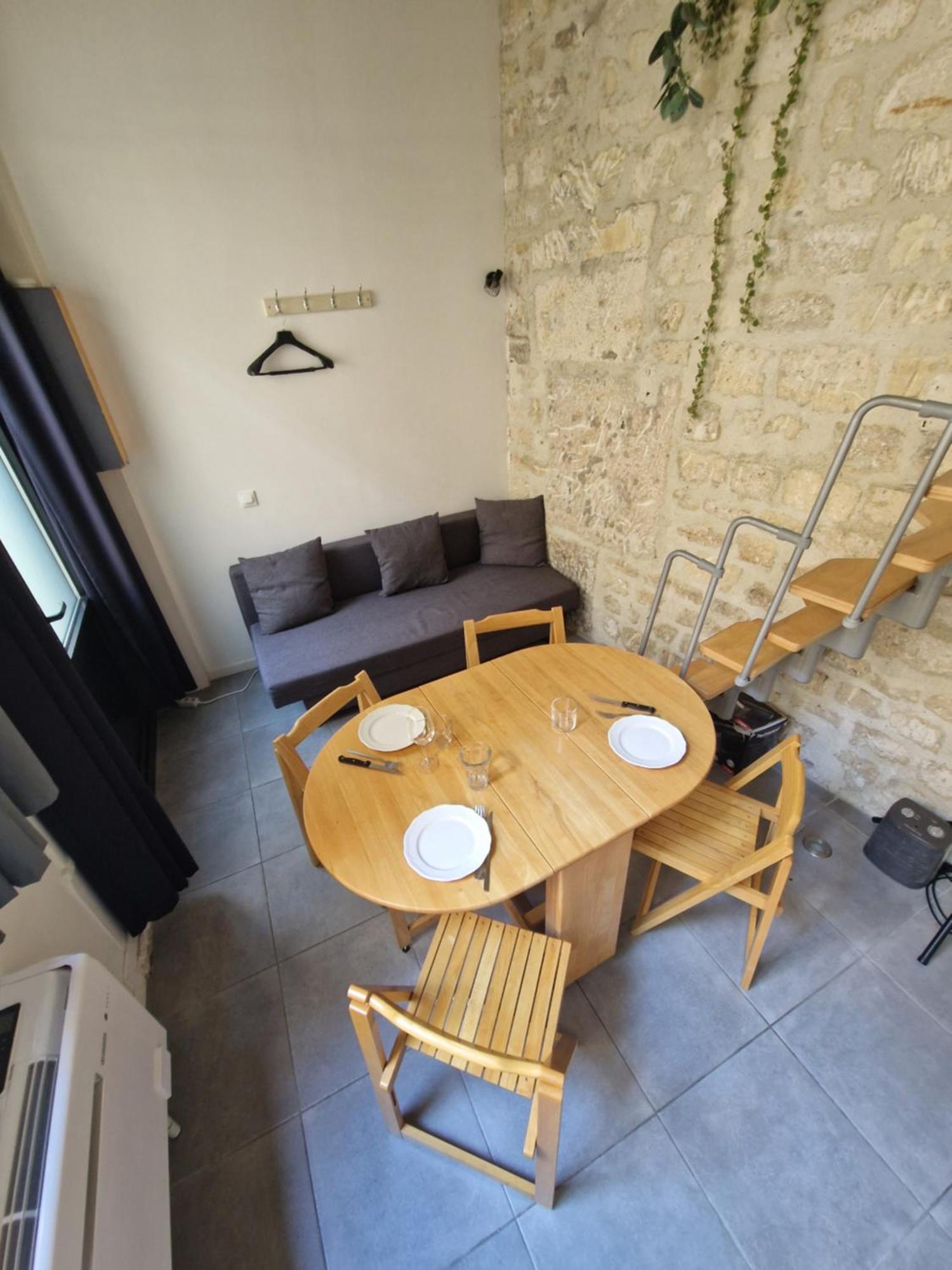 Studio Marais Menilmontant 巴黎 外观 照片