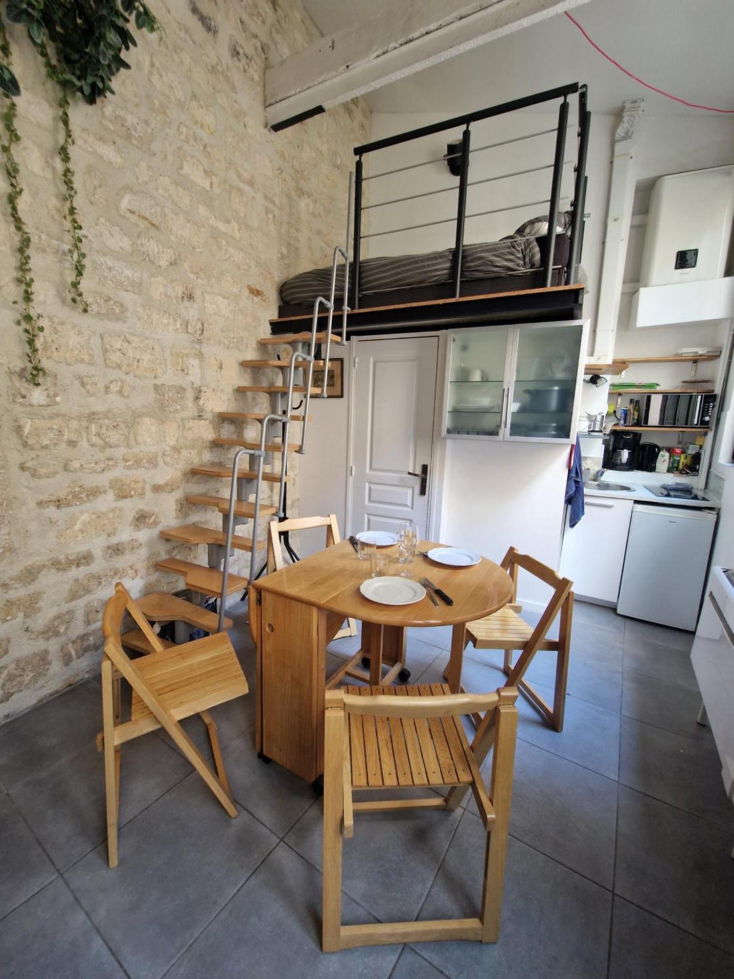Studio Marais Menilmontant 巴黎 外观 照片