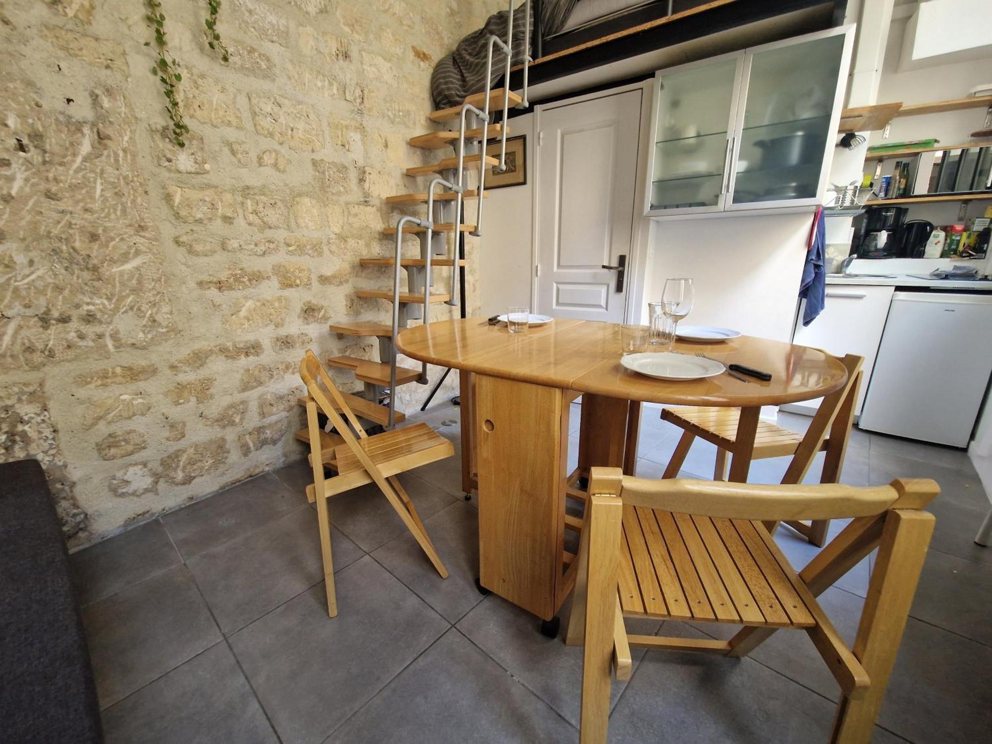 Studio Marais Menilmontant 巴黎 外观 照片